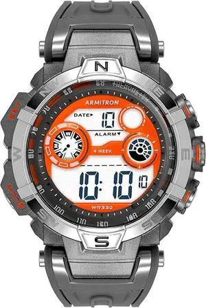 Armitron Sport Resin Digital Chronograph Mens Watch