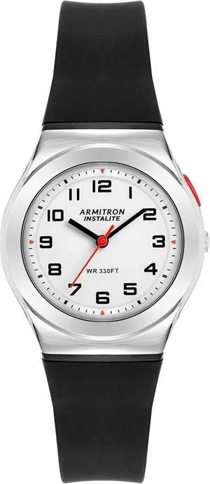 Armitron Sport Silicone Easy-to-Read Ladies Watch