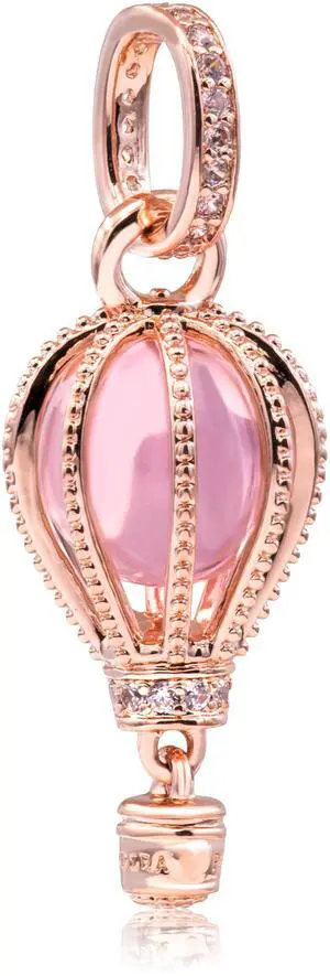 Pandora Pink Hot Air Balloon Dangle Charm