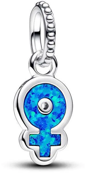 Pandora Powerful Women Opalescent Dangle Charm Pandora Powerful Women Opalescent Dangle Charm