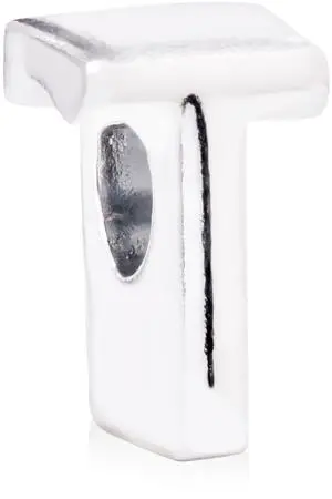 PANDORA Letter T Charm - PANDORA Letter T Charm -