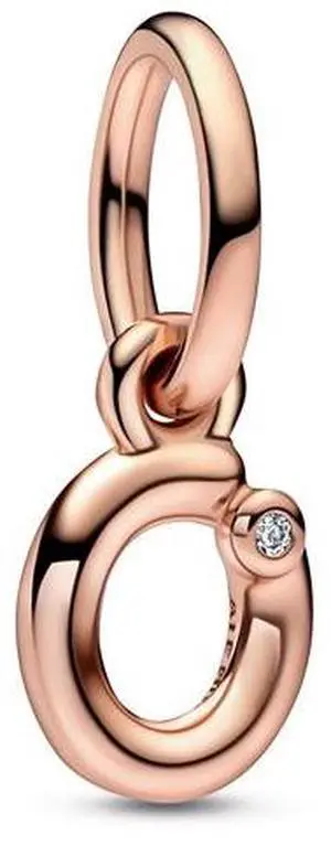Pandora Letter O Script Alphabet Dangle Charm Pandora Letter O Script Alphabet Dangle Charm