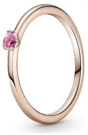 Pandora Rose Pink Solitaire Ring -