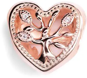 Pandora - Openwork Family Tree Heart Charm  -