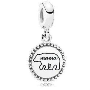 PANDORA Mama Bear Dangle Charm -
