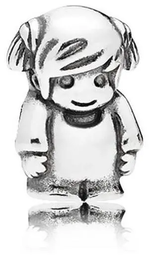 Pandora Little Girl Locket Element