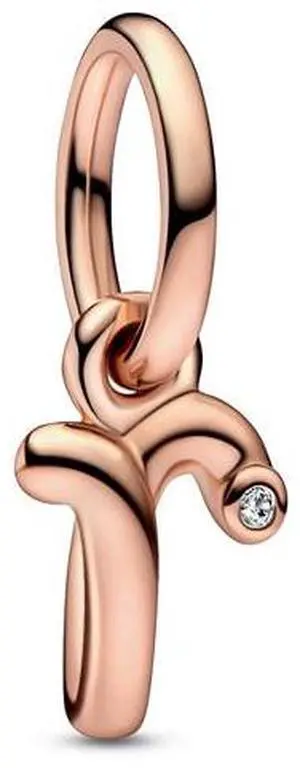 Pandora Letter R Script Alphabet Dangle Charm Pandora Letter R Script Alphabet Dangle Charm