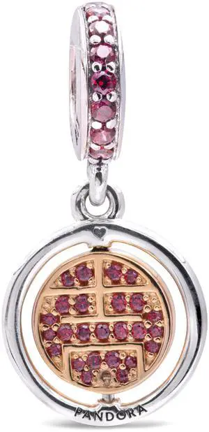 Pandora Spinning Lucky Dangle Charm
