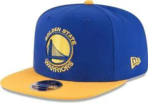 New Era 9Fifty Golden State Warriors NBA Snapback Cap - Blue