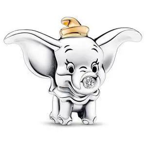 Pandora Disney 100th Anniversary Dumbo Lab-grown Diamond Charm