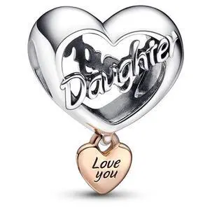 Pandora Love You Daughter Heart Charm