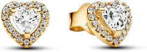 Pandora Sparkling Elevated Heart Stud Earrings Pandora Sparkling Elevated Heart Stud Earrings