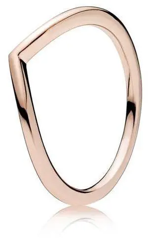 PANDORA Shining Wish Wishbone PANDORA Rose ring PANDORA Shining Wish Wishbone PANDORA Rose ring