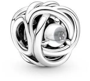 Pandora Clear Eternity Circle Charm Pandora Clear Eternity Circle Charm