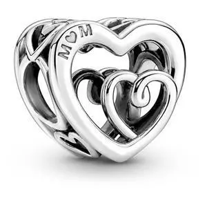 Pandora Entwined Infinite Hearts Charm Pandora Entwined Infinite Hearts Charm