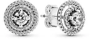 Pandora Sparkling Double Halo Stud Earrings Pandora Sparkling Double Halo Stud Earrings