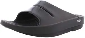 OOFOS - Unisex OOahh Sport - Post Run Recovery Slide Sandal - Black - M9/W11 OOFOS - Unisex OOahh Sport - Post Run Recovery Slide Sandal - Black - M9/W11