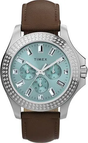 Timex Kaia 40mm Crystal Ladies Watch Timex Kaia 40mm Crystal Ladies Watch