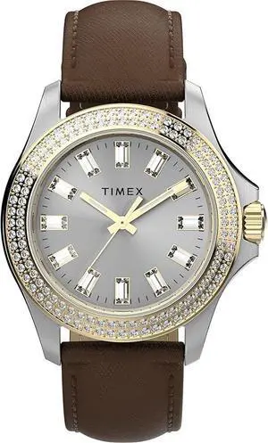Timex Kaia 38mm Crystal Ladies Watch Timex Kaia 38mm Crystal Ladies Watch