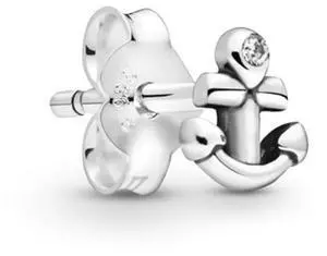 Pandora My Anchor Single Stud Earring Pandora My Anchor Single Stud Earring