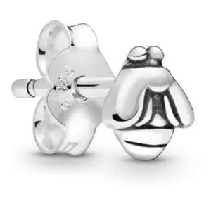 Pandora My Bumblebee Single Micro-Stud Earring Pandora My Bumblebee Single Micro-Stud Earring