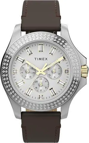 Timex Kaia 40mm Crystal Ladies Watch Timex Kaia 40mm Crystal Ladies Watch