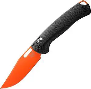 Benchmade Taggedout Carbon Fiber Knife Benchmade Taggedout Carbon Fiber Knife