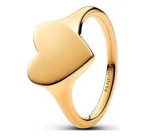 Pandora Engravable Heart Ring Pandora Engravable Heart Ring