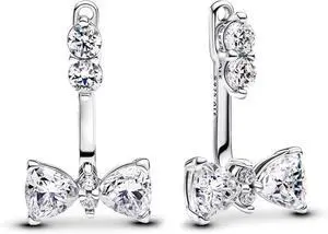 Pandora Timeless Sparkling Bow Drop Earrings Pandora Timeless Sparkling Bow Drop Earrings