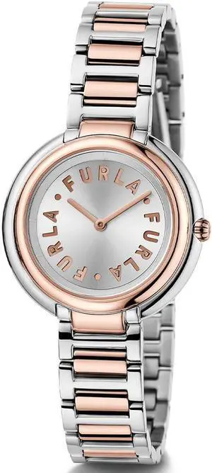 Furla Two-Tone Ladies Watch Furla Two-Tone Ladies Watch