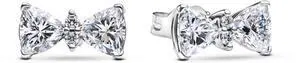 Pandora Timeless Sparkling Bow Stud Earrings Pandora Timeless Sparkling Bow Stud Earrings