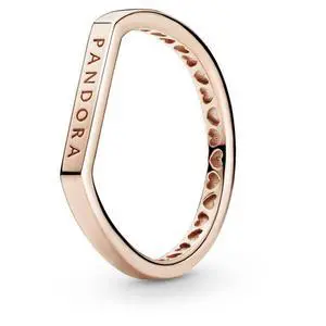 Pandora Rose Logo Bar Ring Pandora Rose Logo Bar Ring