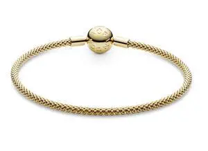 Pandora 14k Gold Plated mesh bracelet Pandora 14k Gold Plated mesh bracelet