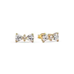 Pandora Timeless Sparkling Bow Stud Earrings Pandora Timeless Sparkling Bow Stud Earrings
