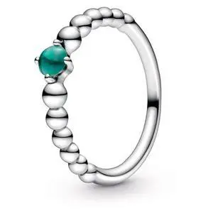 Pandora Rainforest Green Beaded Ring Pandora Rainforest Green Beaded Ring