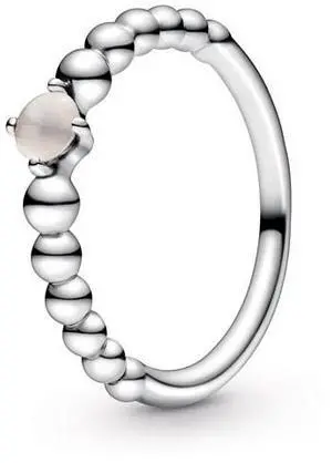 Pandora Misty Rose Beaded Ring Pandora Misty Rose Beaded Ring