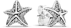 Pandora Tropical Starfish Stud Earrings - Pandora Tropical Starfish Stud Earrings -