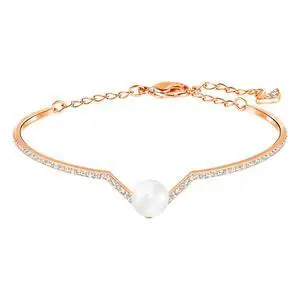 Swarovski Edify Bangle - M - Swarovski Edify Bangle - M -