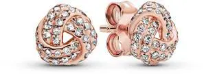 Pandora Shimmering Knot Stud Earrings Pandora Shimmering Knot Stud Earrings