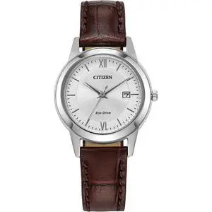 Citizen Eco-Drive Classic Leather Ladies Watch Citizen Eco-Drive Classic Leather Ladies Watch