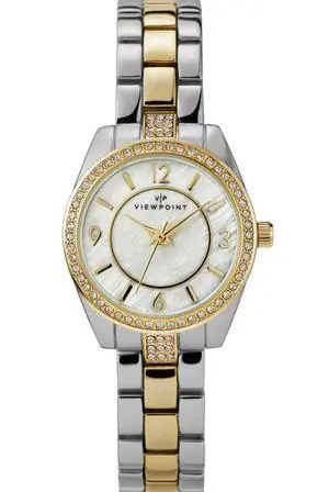 Timex Viewpoint Quartz Crystal Ladies Watch Timex Viewpoint Quartz Crystal Ladies Watch