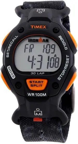 Timex Ironman Classic 30-Lap Quartz Digital Unisex Watch Timex Ironman Classic 30-Lap Quartz Digital Unisex Watch