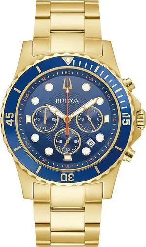 Bulova Marine Star Chronograph Quartz Mens Watch Bulova Marine Star Chronograph Quartz Mens Watch