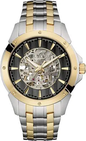 Bulova Classic Automatic Black Dial Mens Watch Bulova Classic Automatic Black Dial Mens Watch