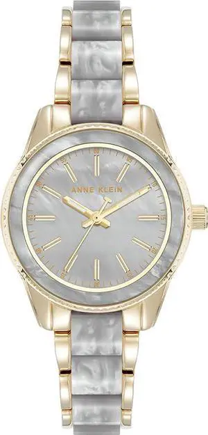 Anne Klein Resin Bracelet Ladies Watch Anne Klein Resin Bracelet Ladies Watch