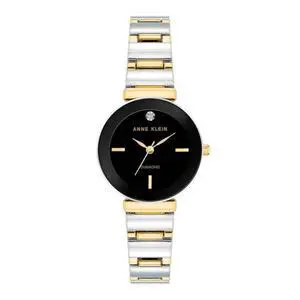 Anne Klein Classic Diamond Accented Bracelet Ladies Watch Anne Klein Classic Diamond Accented Bracelet Ladies Watch