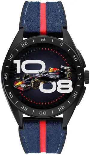 TAG Heuer Connected Calibre E4 x Oracle Red Bull Racing Edition Mens Watch TAG Heuer Connected Calibre E4 x Oracle Red Bull Racing Edition Mens Watch