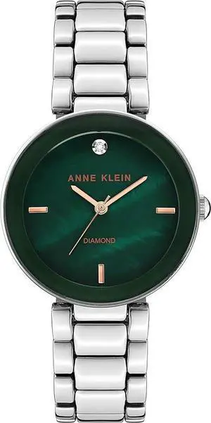 Anne Klein Genuine Diamond Dial Ladies Watch Anne Klein Genuine Diamond Dial Ladies Watch