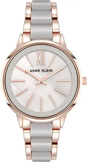 Anne Klein Resin Bracelet Ladies Watch Anne Klein Resin Bracelet Ladies Watch