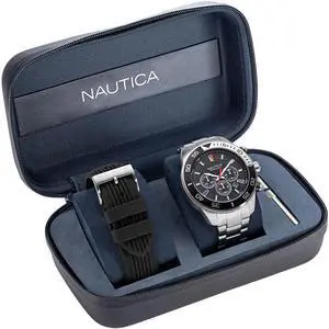 Nautica Nautica One Stainless Steel Mens Watch Nautica Nautica One Stainless Steel Mens Watch